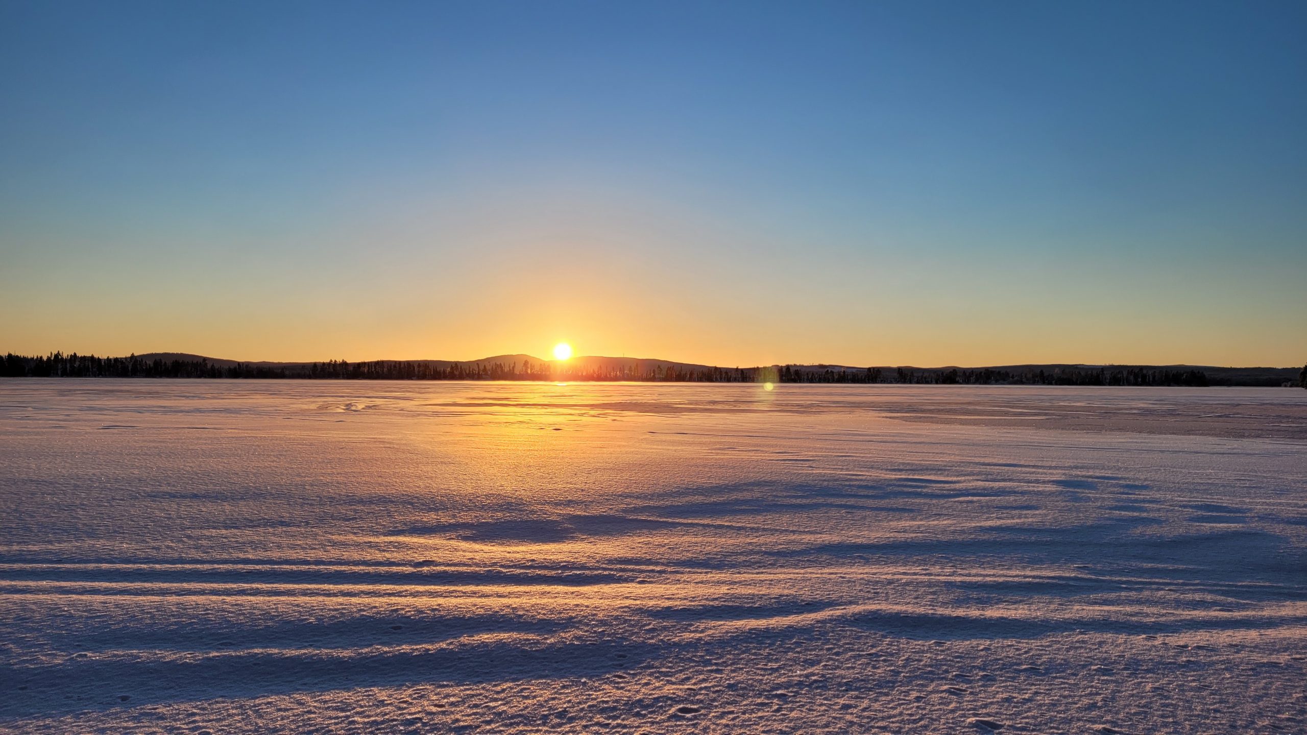Fotot tagit på Stenselet Fredrik Nilsson Vinnare Januari