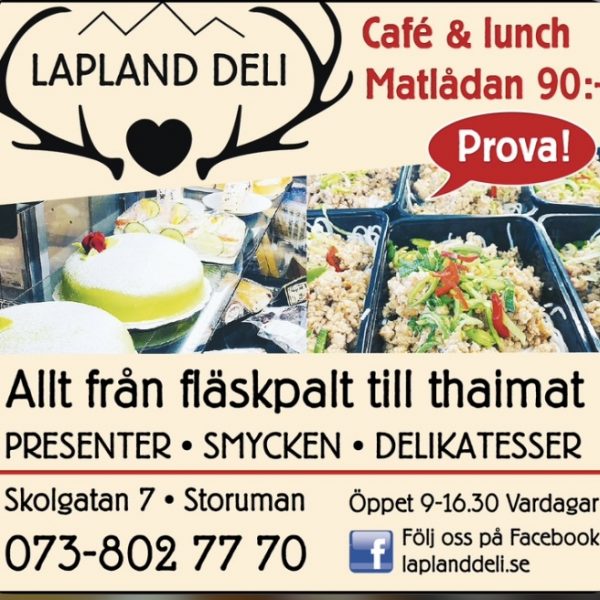 Café & Tårtor & Delikatesser & Presentbutik