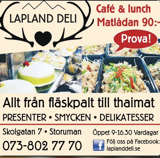 Café & Tårtor & Delikatesser & Presentbutik