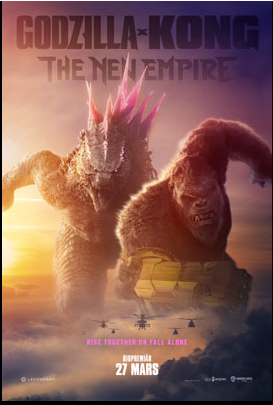 Biofilm -  Godzilla X Kong: The New Empire
