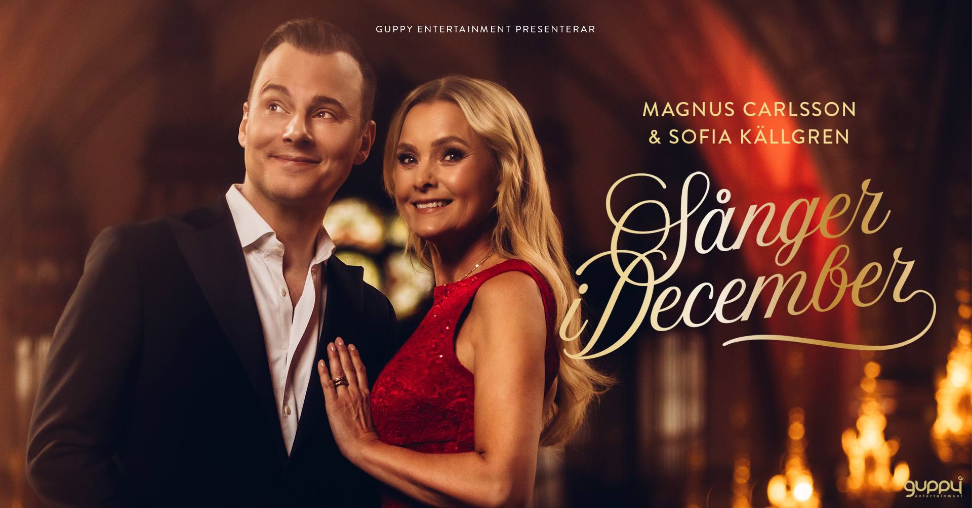 Magnus Carlsson & Sofia Källgren – Sånger i December