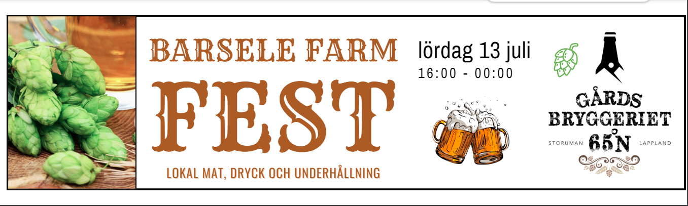 Barsele Farm Fest
