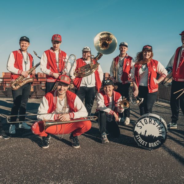 Storumans Musik och Teater - Storstan Street Brass