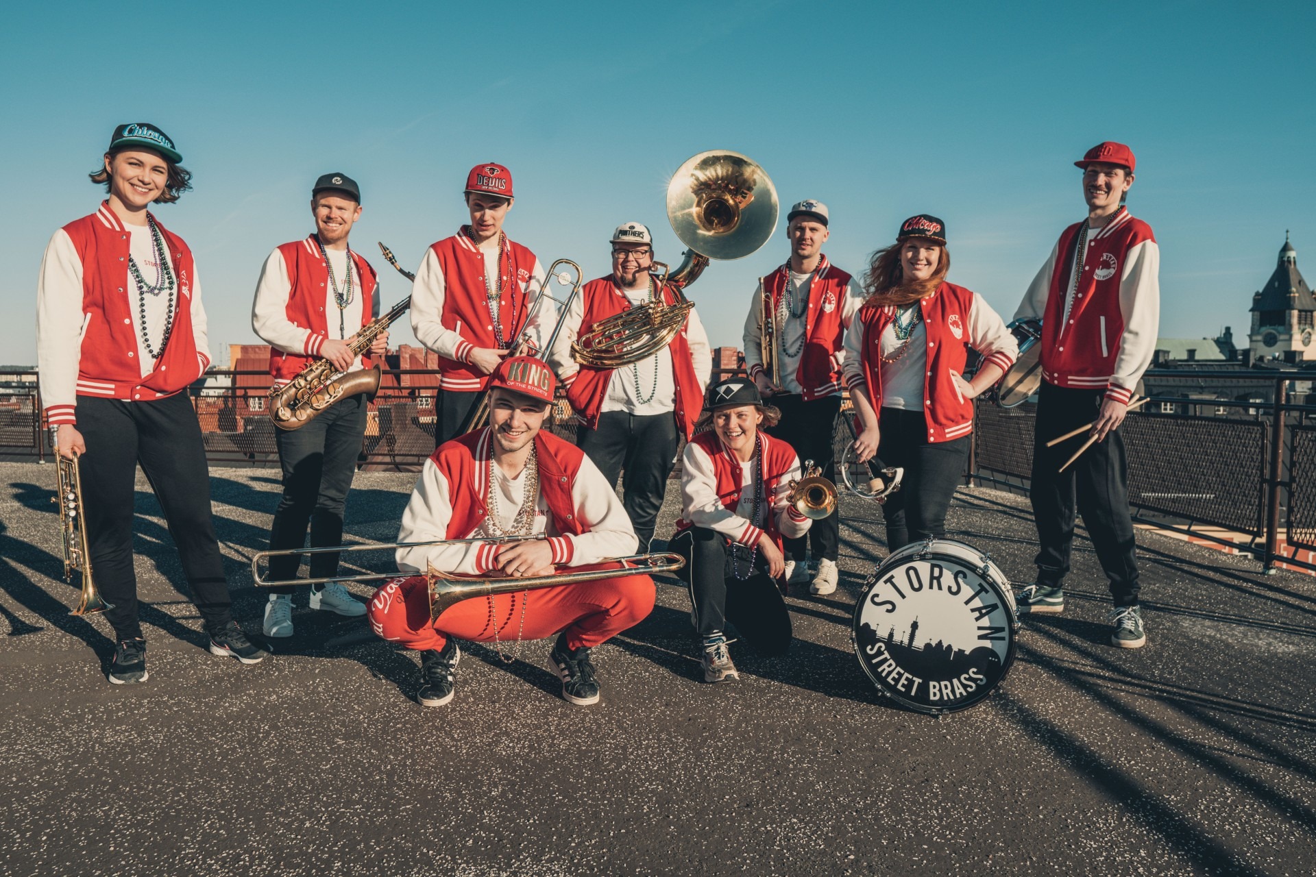 Storumans Musik och Teater - Storstan Street Brass