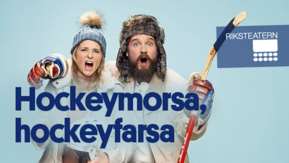 Storumans Musik och Teater - Hockeymorsa, Hockeyfarsa