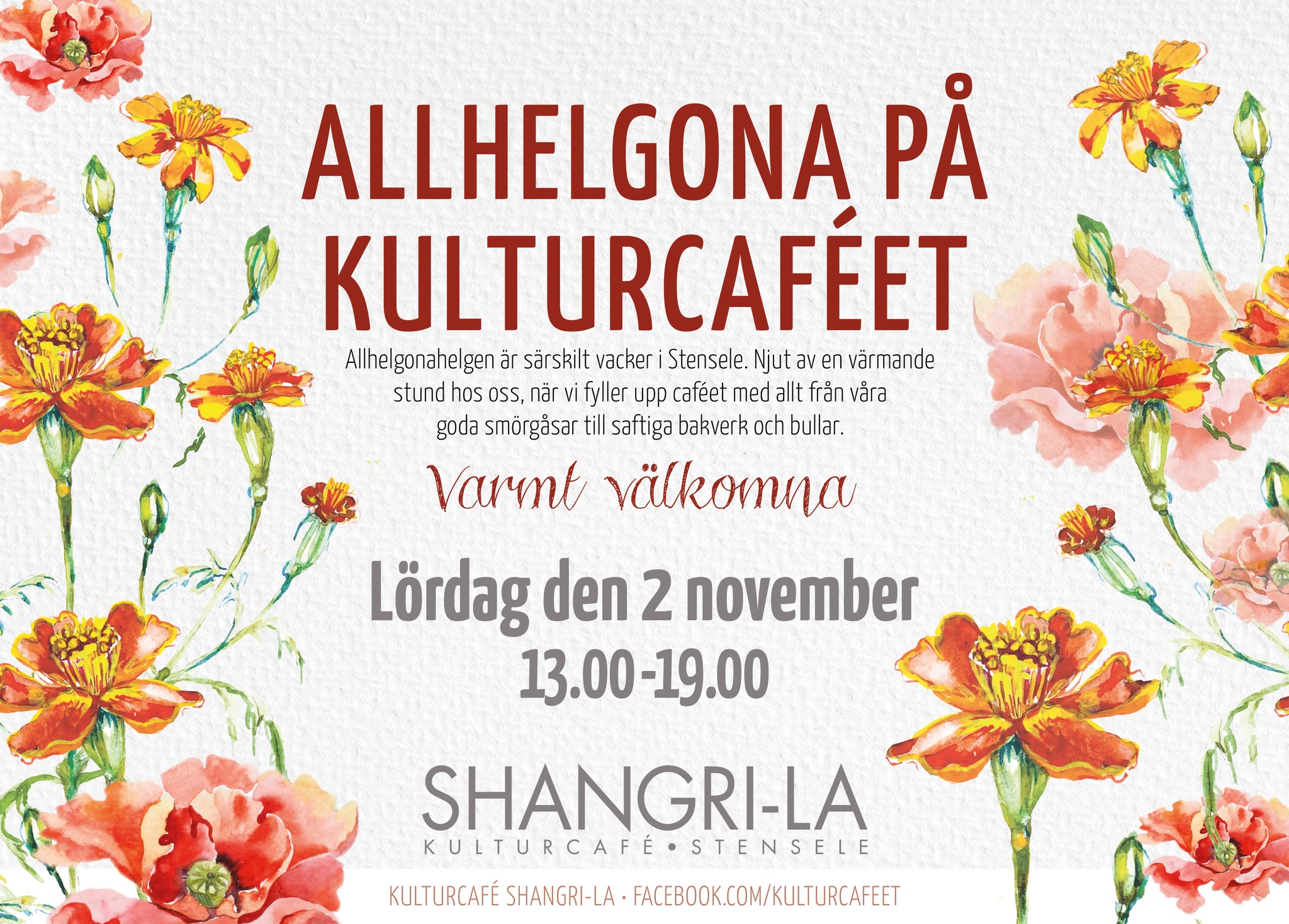 Allhelgona på Kulturcaféet