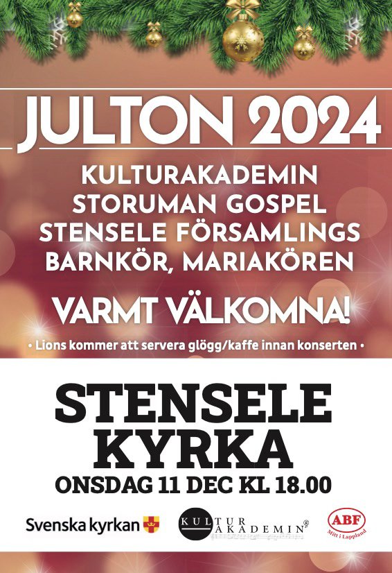 Julton i Stensele Kyrka