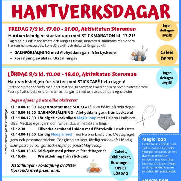 Hantverksdagar