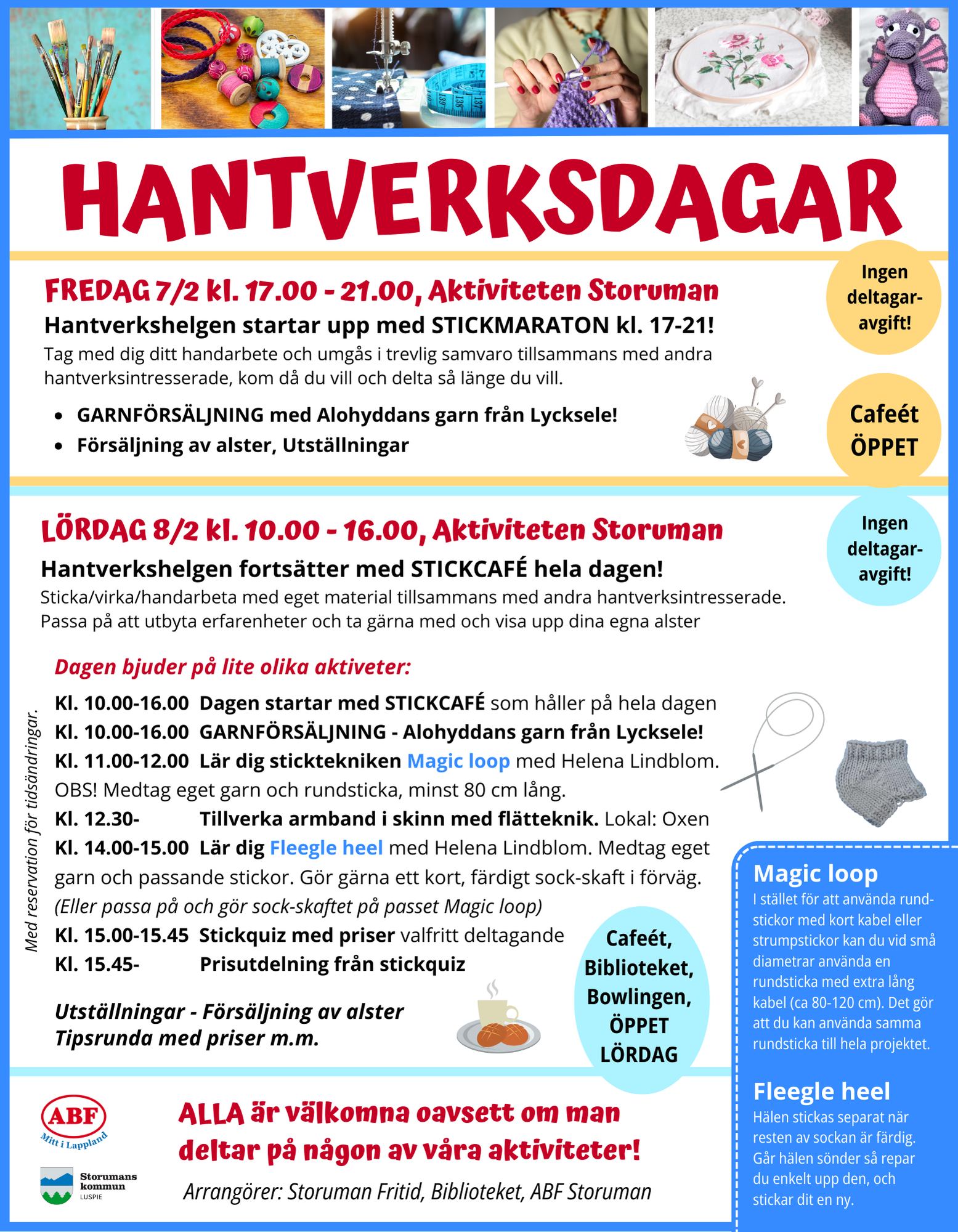 Hantverksdagar