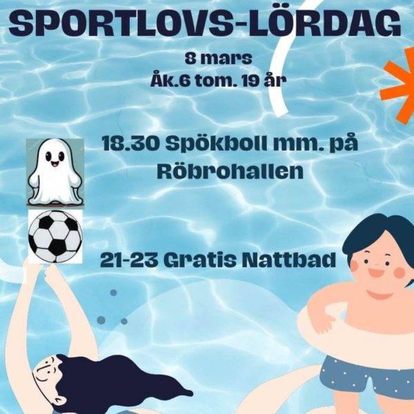 Sportlovsaktiviteter - lördag