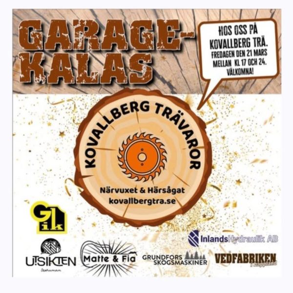 Garagekalas i Kovallberg