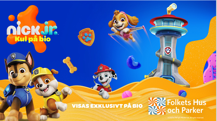 Biofilm - Paw Patrol räddar dagen