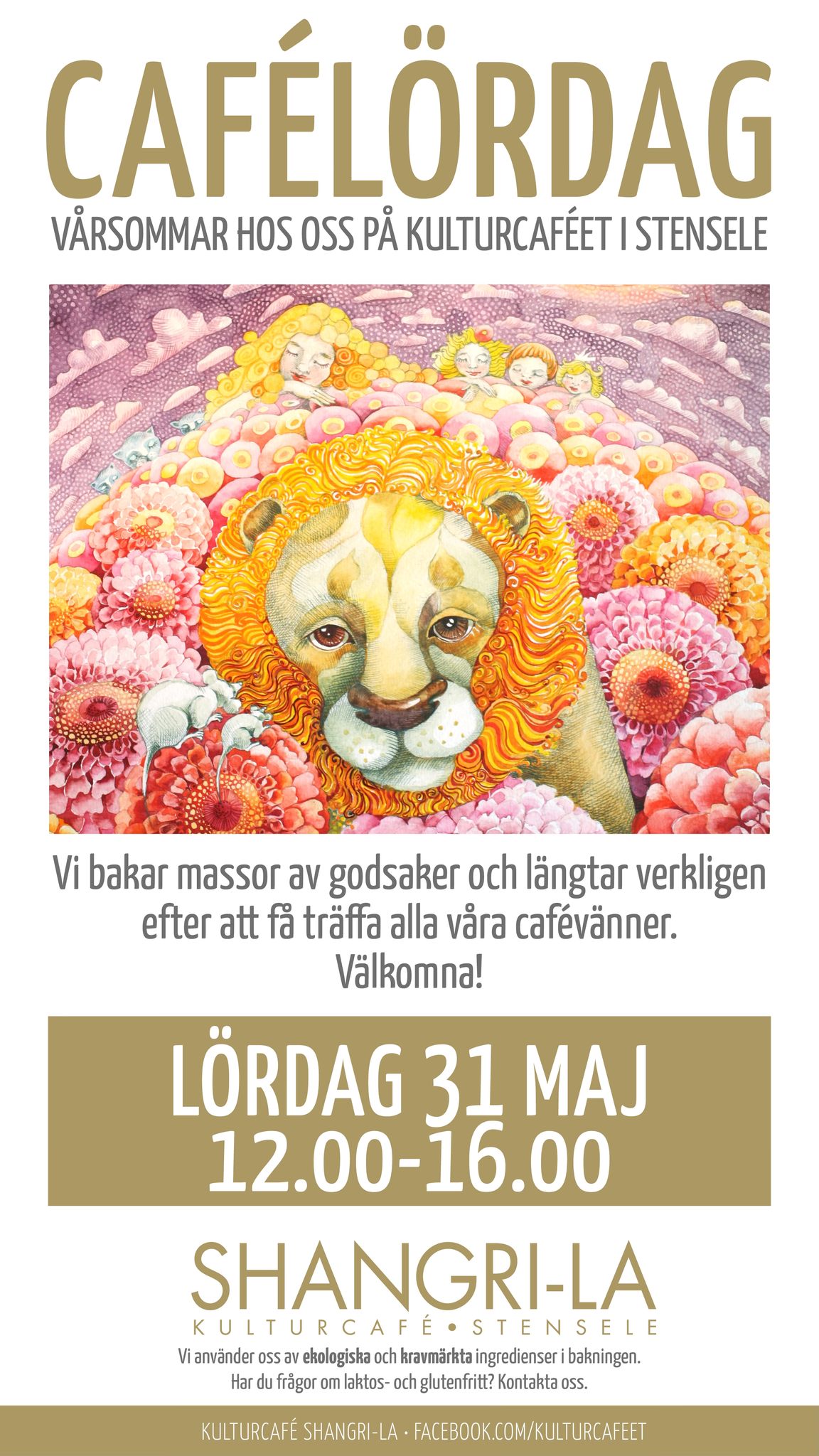 Cafélördag på Shangri-La