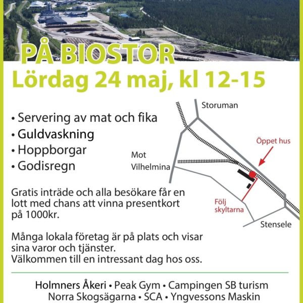 Öppet Hus på Biostor