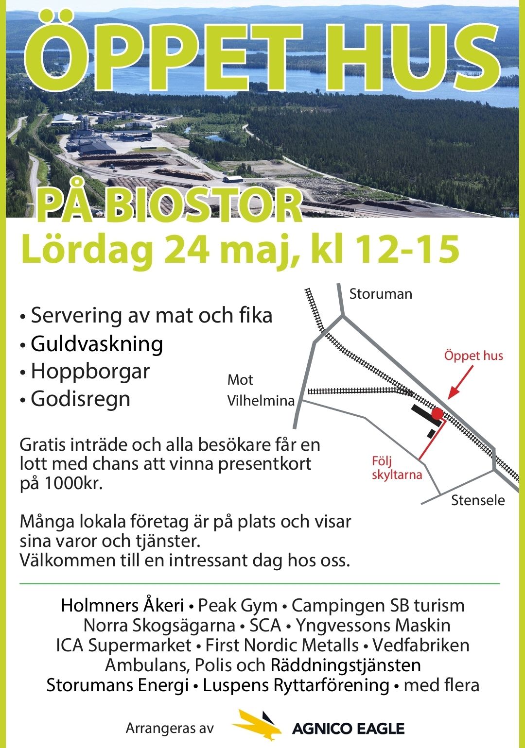 Öppet Hus på Biostor