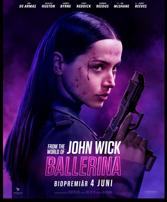Biofilm - From The World of John Wick - Ballerina