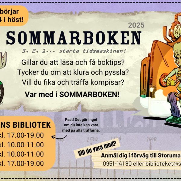Storumans Kommunbibliotek - Sommarboken
