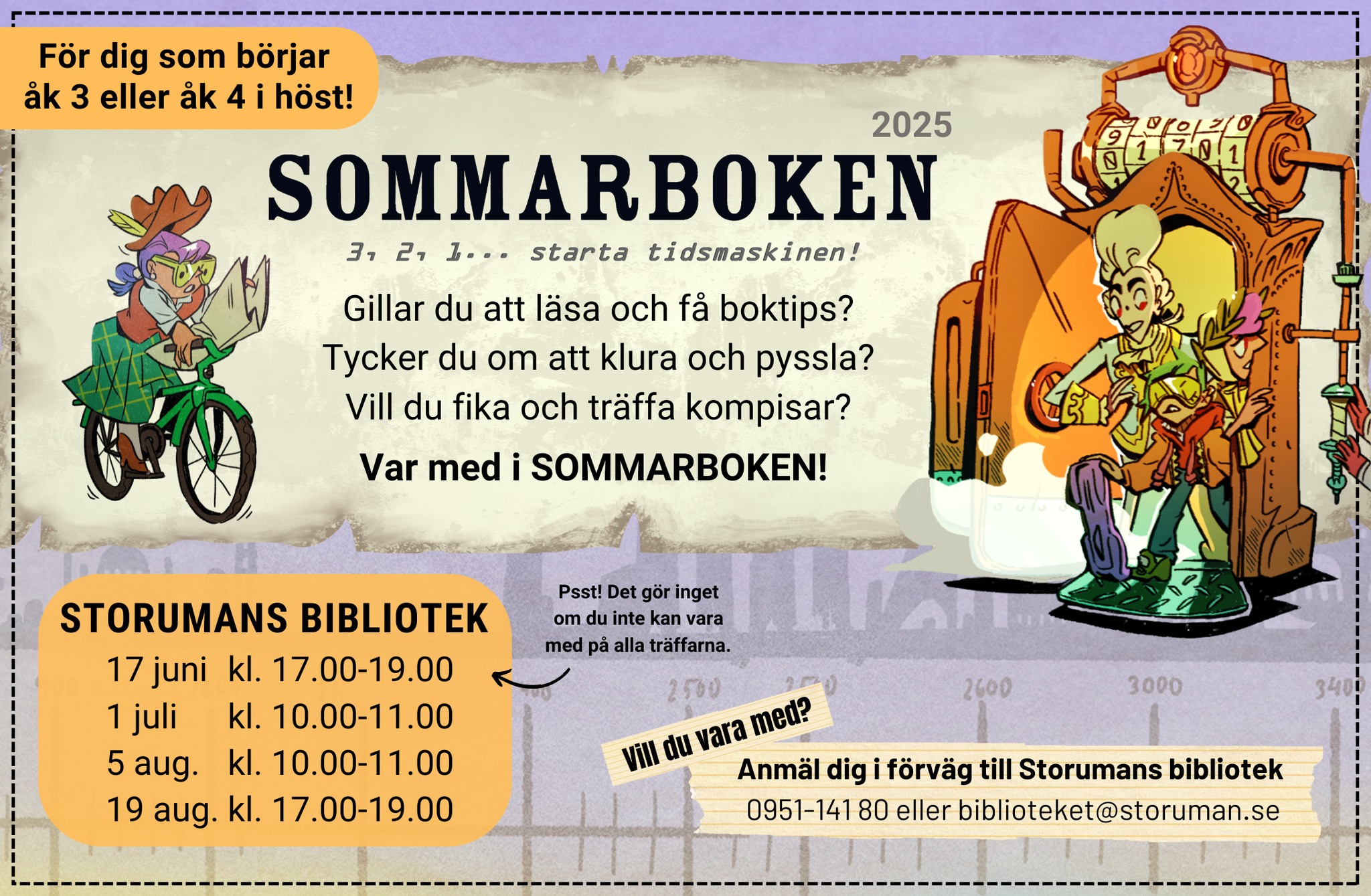 Storumans Kommunbibliotek - Sommarboken