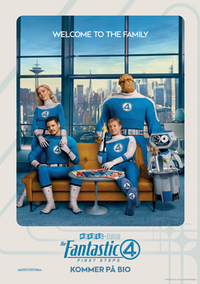Biofilm - Fantastic Four - First Steps