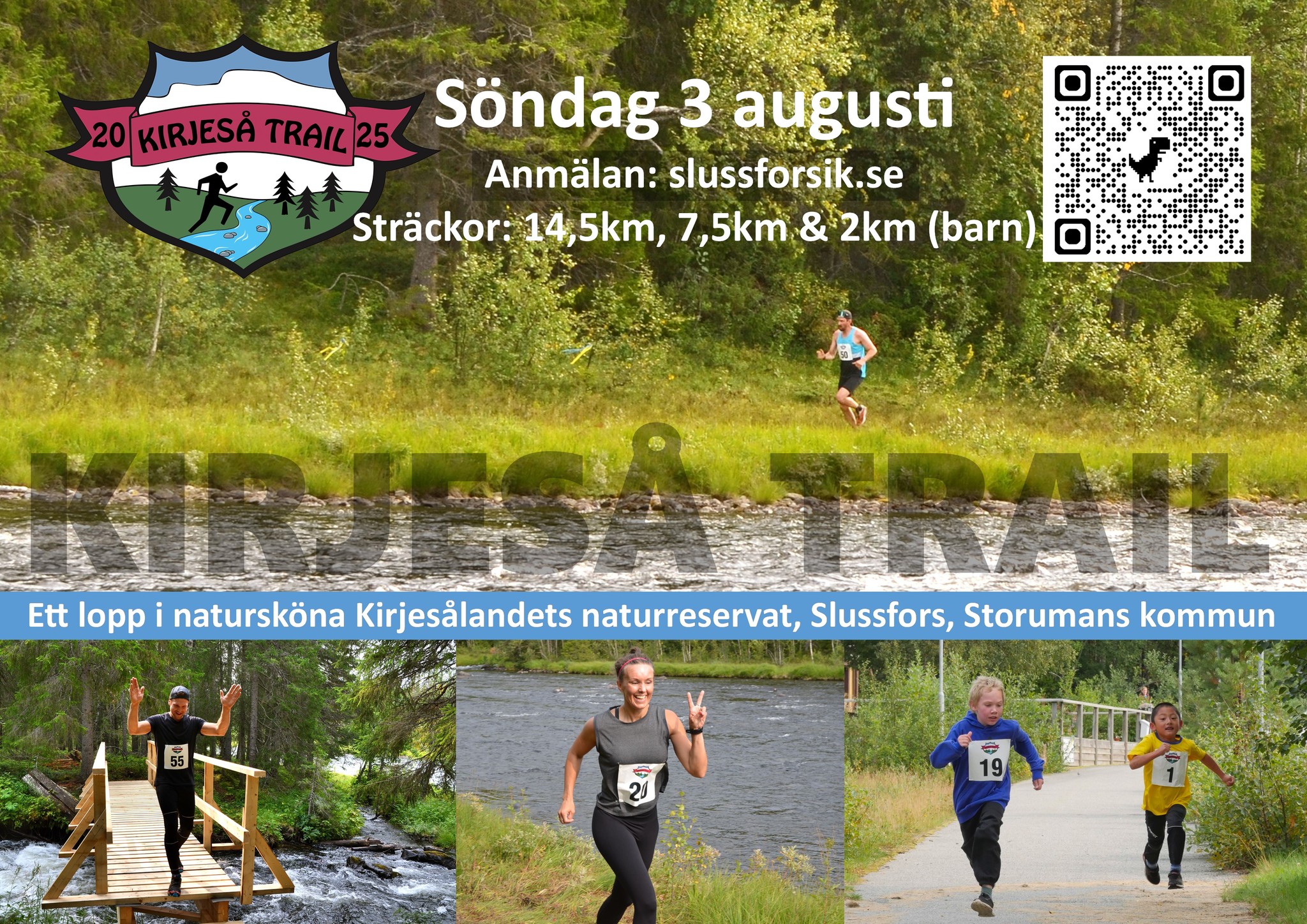 Kirjeså Trail
