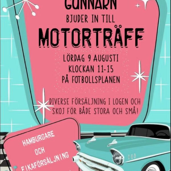 Motorträff i Gunnarn