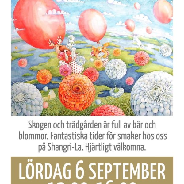 Sensommar på Kulturcafé Shangri-La