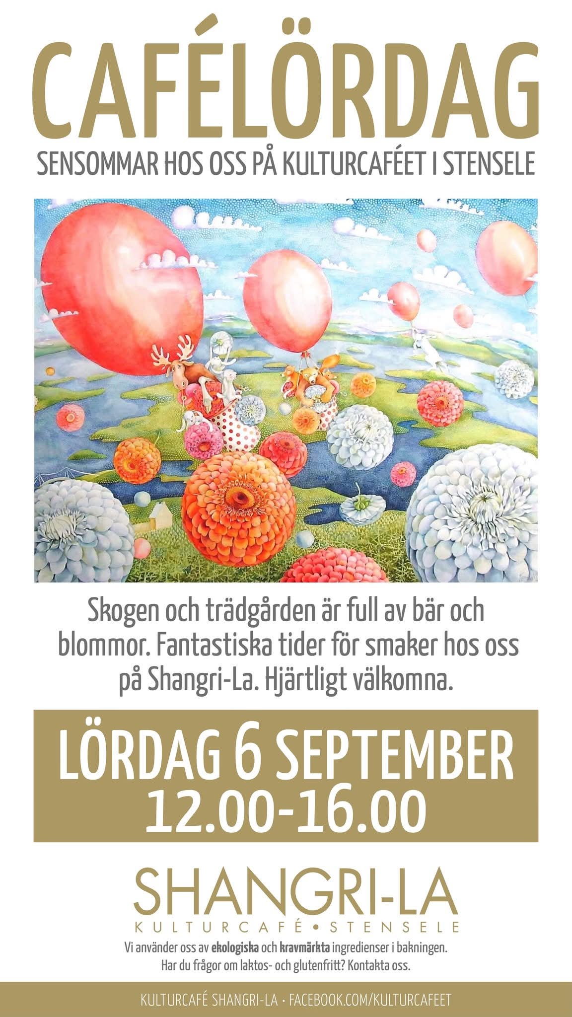Sensommar på Kulturcafé Shangri-La