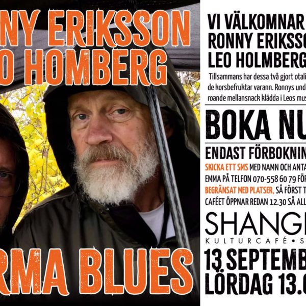 Ronny Eriksson & Leo Holmberg