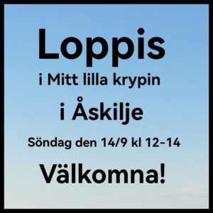 Loppis i Åskilje