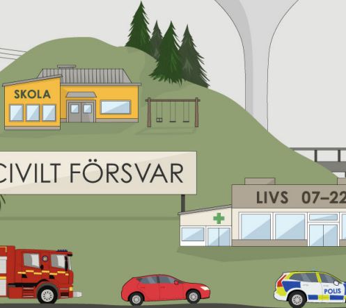 Cafékväll - Du är en del av Sveriges totalförsvar
