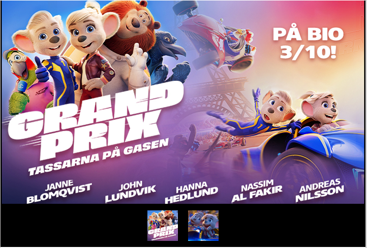 Biofilm- Grand Prix - Tassarna på gasen