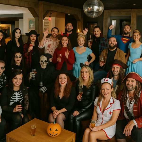 Halloweenparty i Vardagsrummet – Fredag 31 oktober!