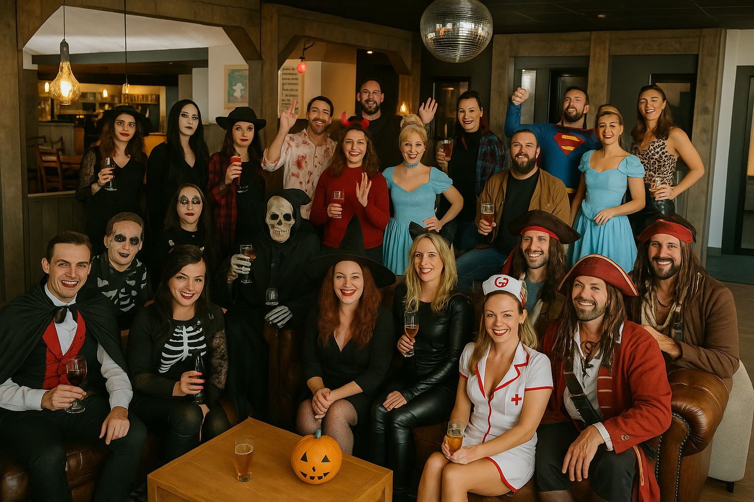 Halloweenparty i Vardagsrummet – Fredag 31 oktober!