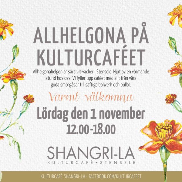 Allhelgona på kulturcaféet