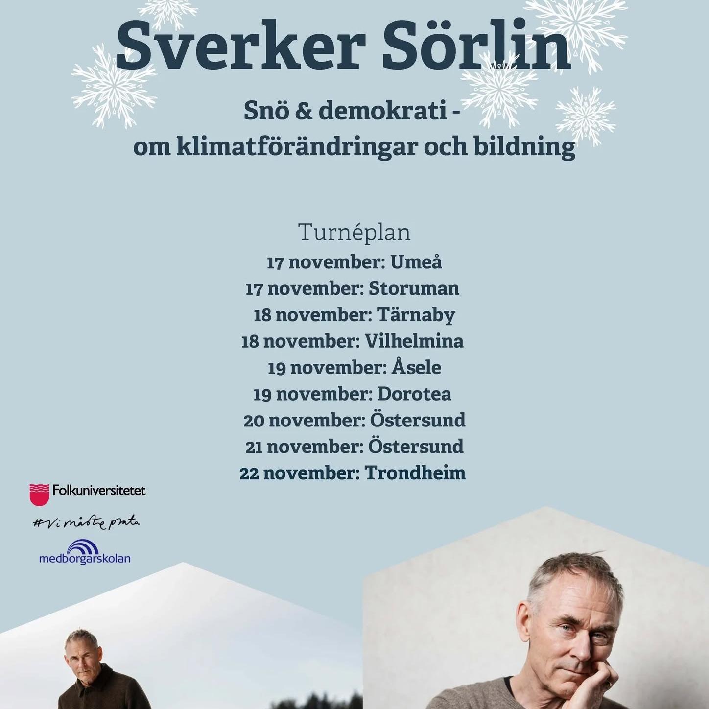 Sverker Sörlin - Snö & Demokrati