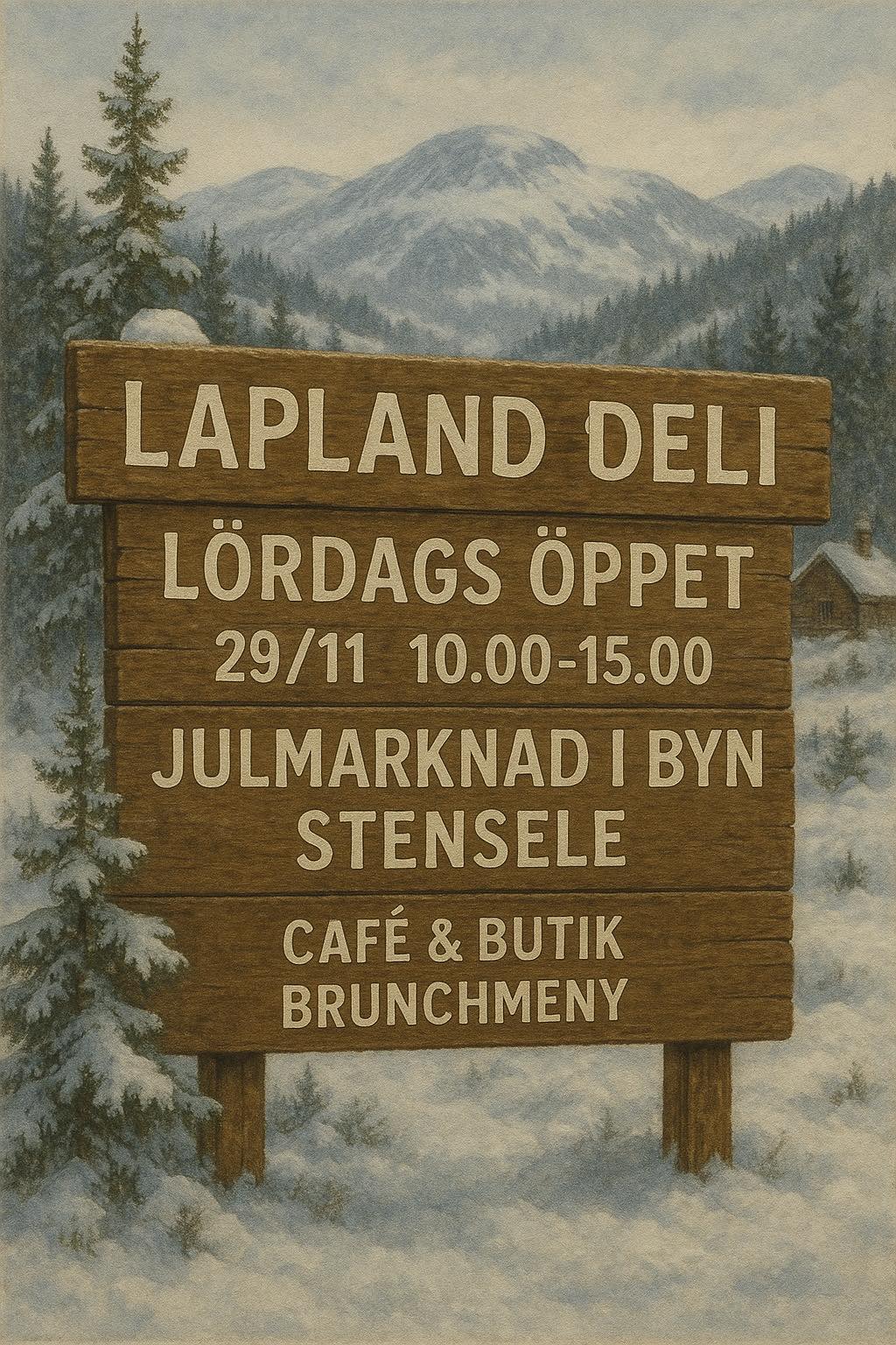 Lördagsöppet!