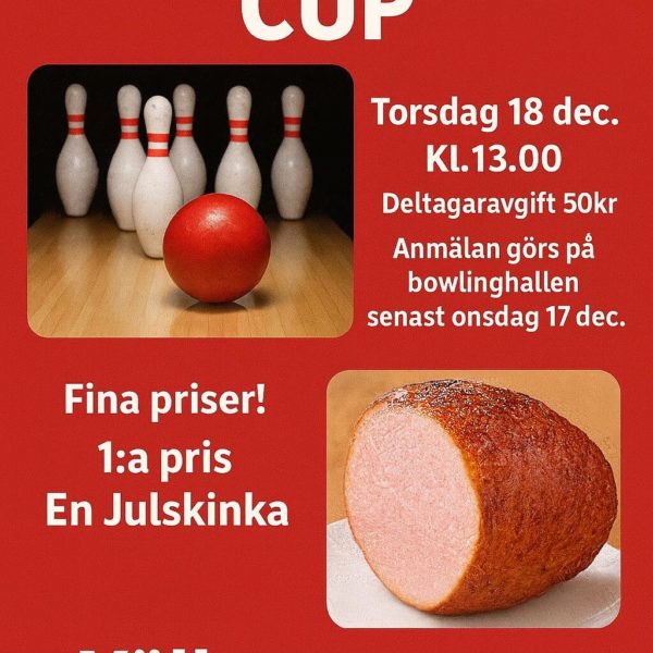 Julskinkan cup