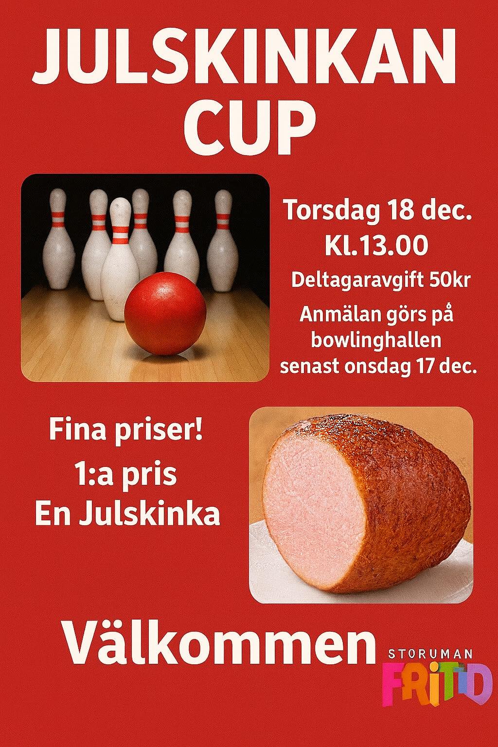 Julskinkan cup