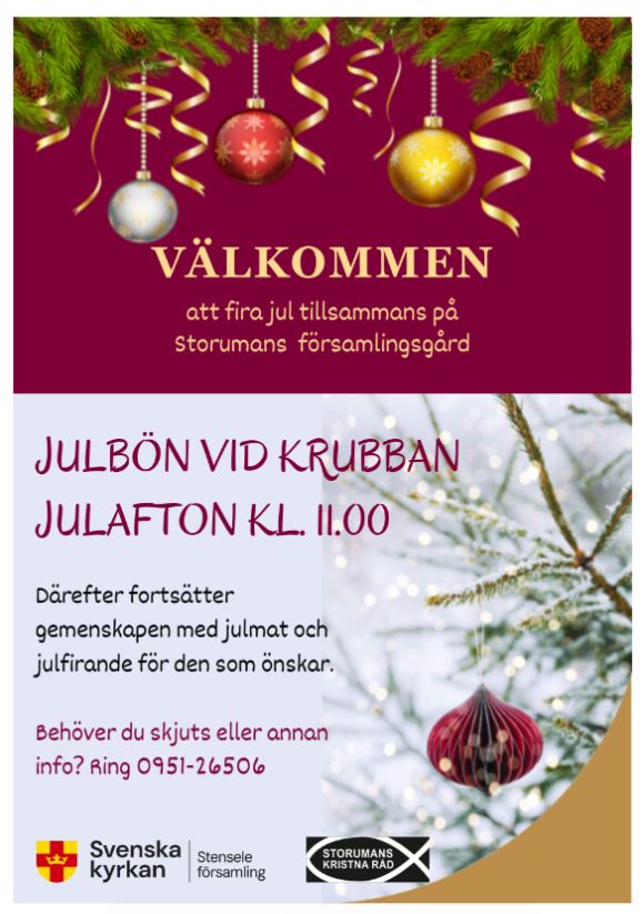 Jul på församlingsgården