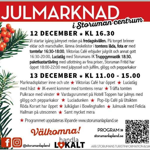 Glöggmys på torget