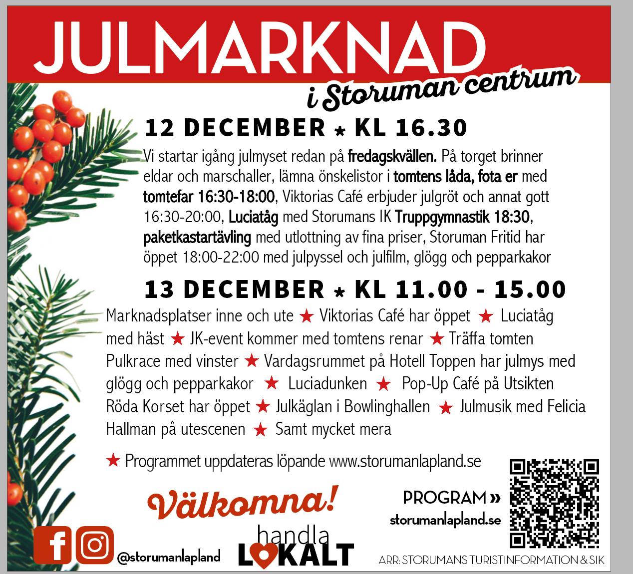 Glöggmys på torget