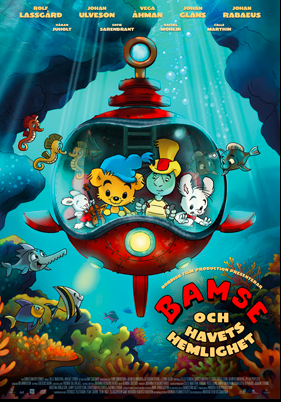 Biofilm - Bamse och havets hemlighet