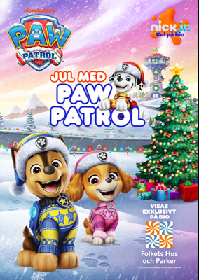 Biofilm - Jul med Paw Patrol