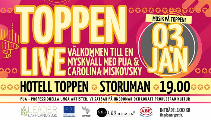 Toppen live