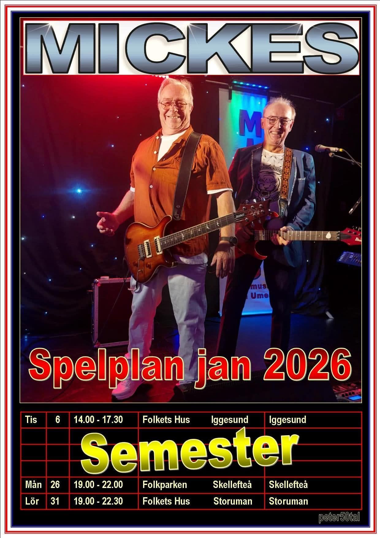 Dans till Mickes - Idafonden