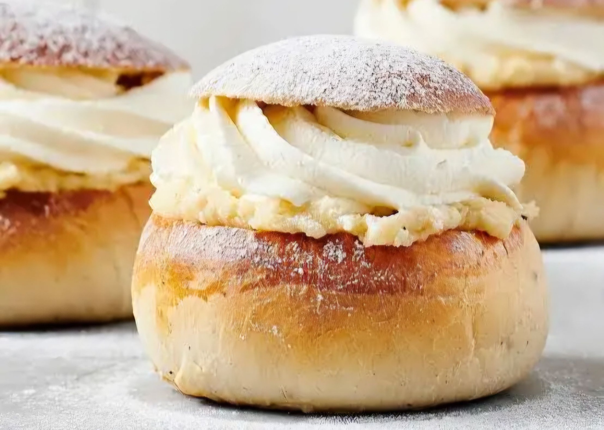 Semmeldagen med Sollidens skoterklubb