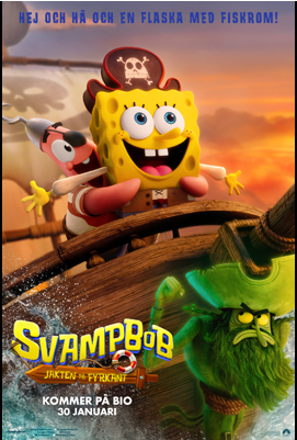 Biofilm - Svampbob - jakten på fyrkant