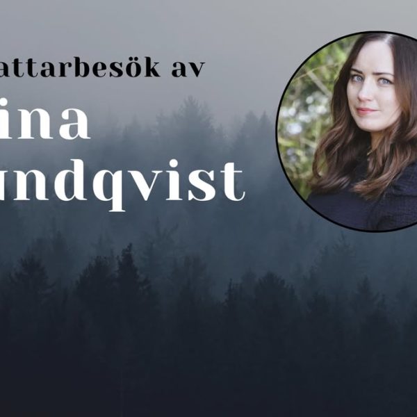 Författarbesök - Stina Rundqvist