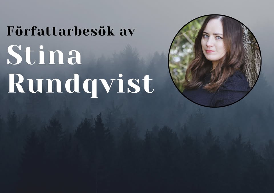 Författarbesök - Stina Rundqvist