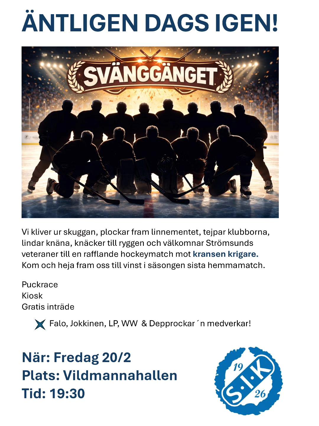 Veteranerna - IFK Strömsund